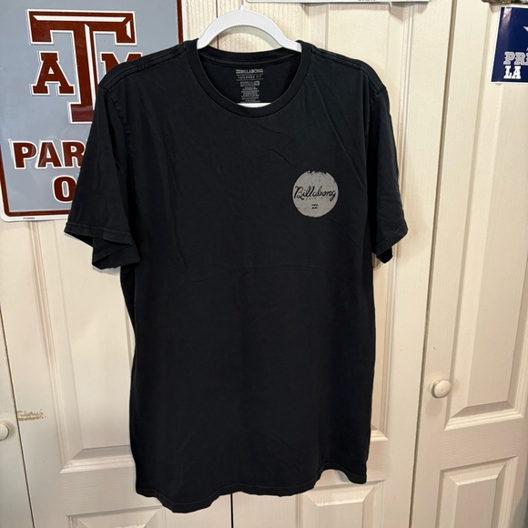 Billabong Black Men's T-Shirt - Picture 2 of 7